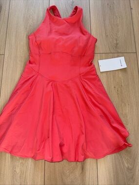 lululemon athletica Court crush Sleeveless Fit-and-Flare Athletic Dress